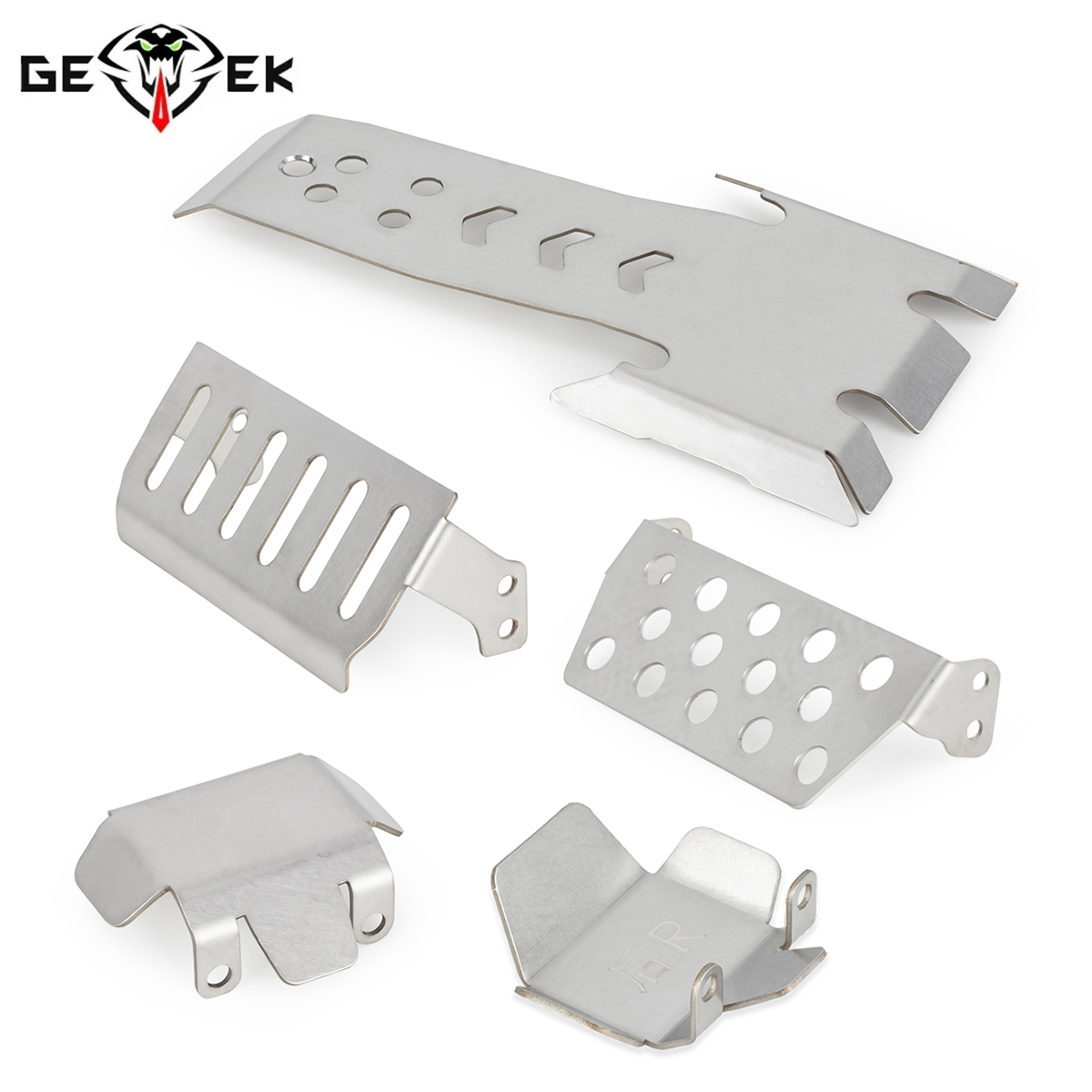 Rc Hobby Factory - Protector de Eje de Acero Inoxidable,