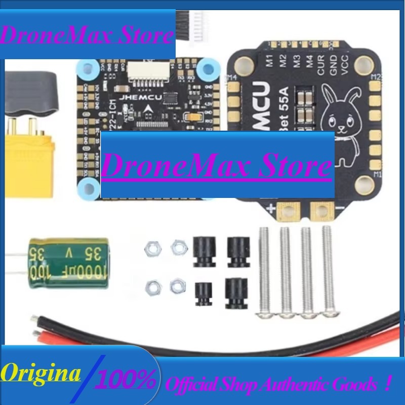 Rc Hobby Pros - Controlador de Vuelo DroMaJHEMCU F722 45A