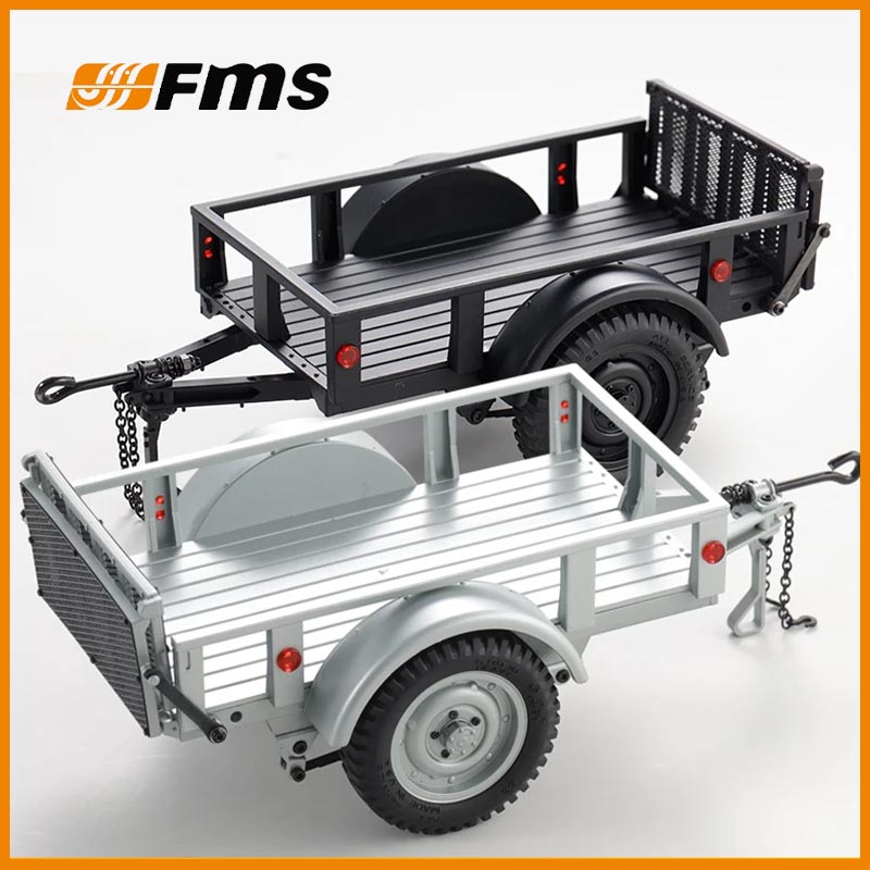 Rc Hobby Factory - Remolque Utilitario RC FMS C3306-C3311 Compatible