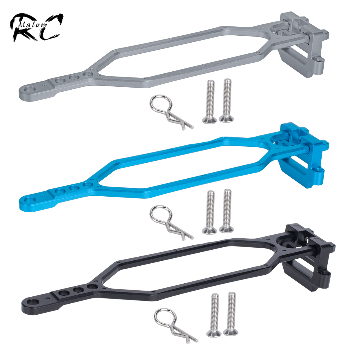 Rc Hobby Factory - Kit de batería de sujeción de