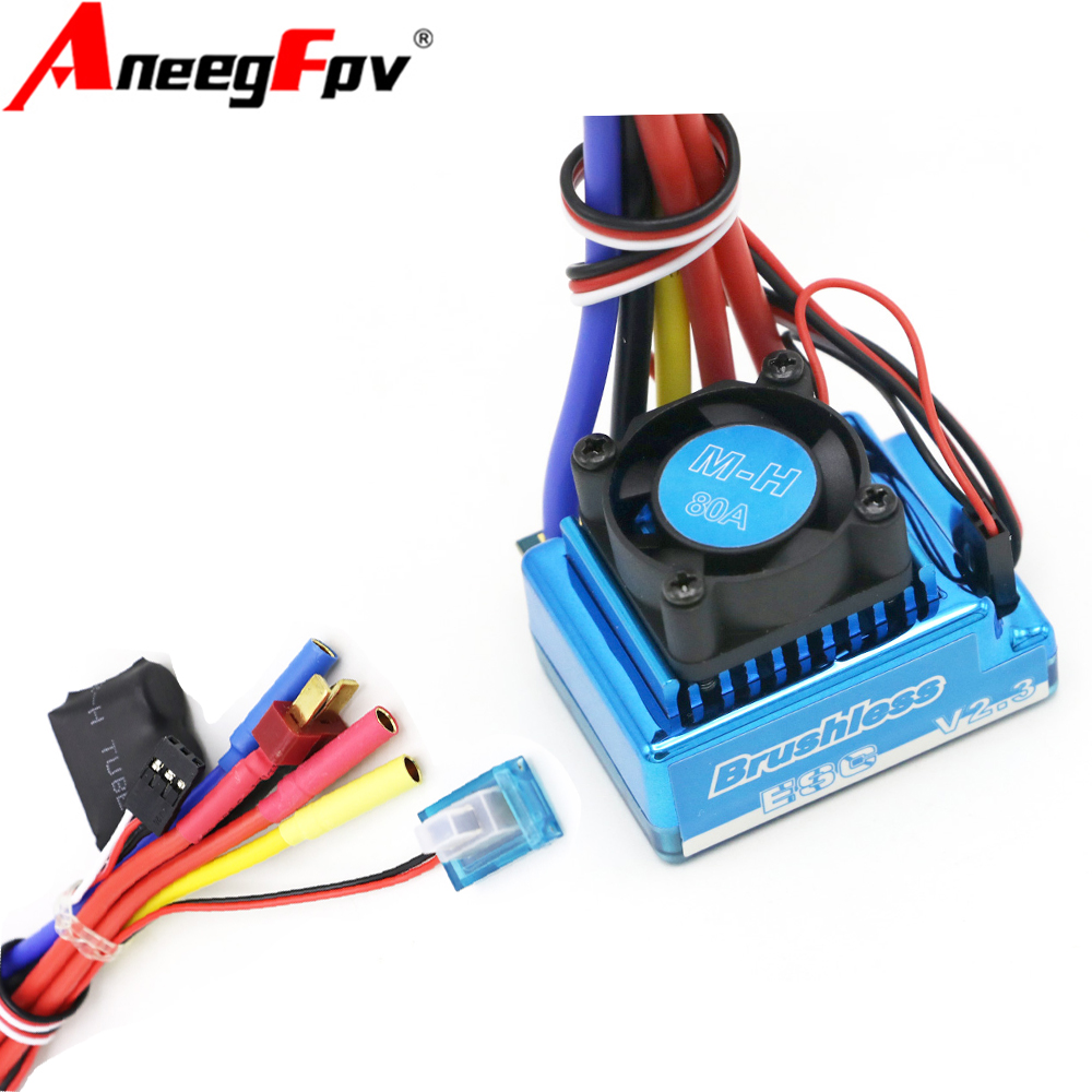 Rc Hobby Motors - Controlador de velocidad eléctrico ESC sin