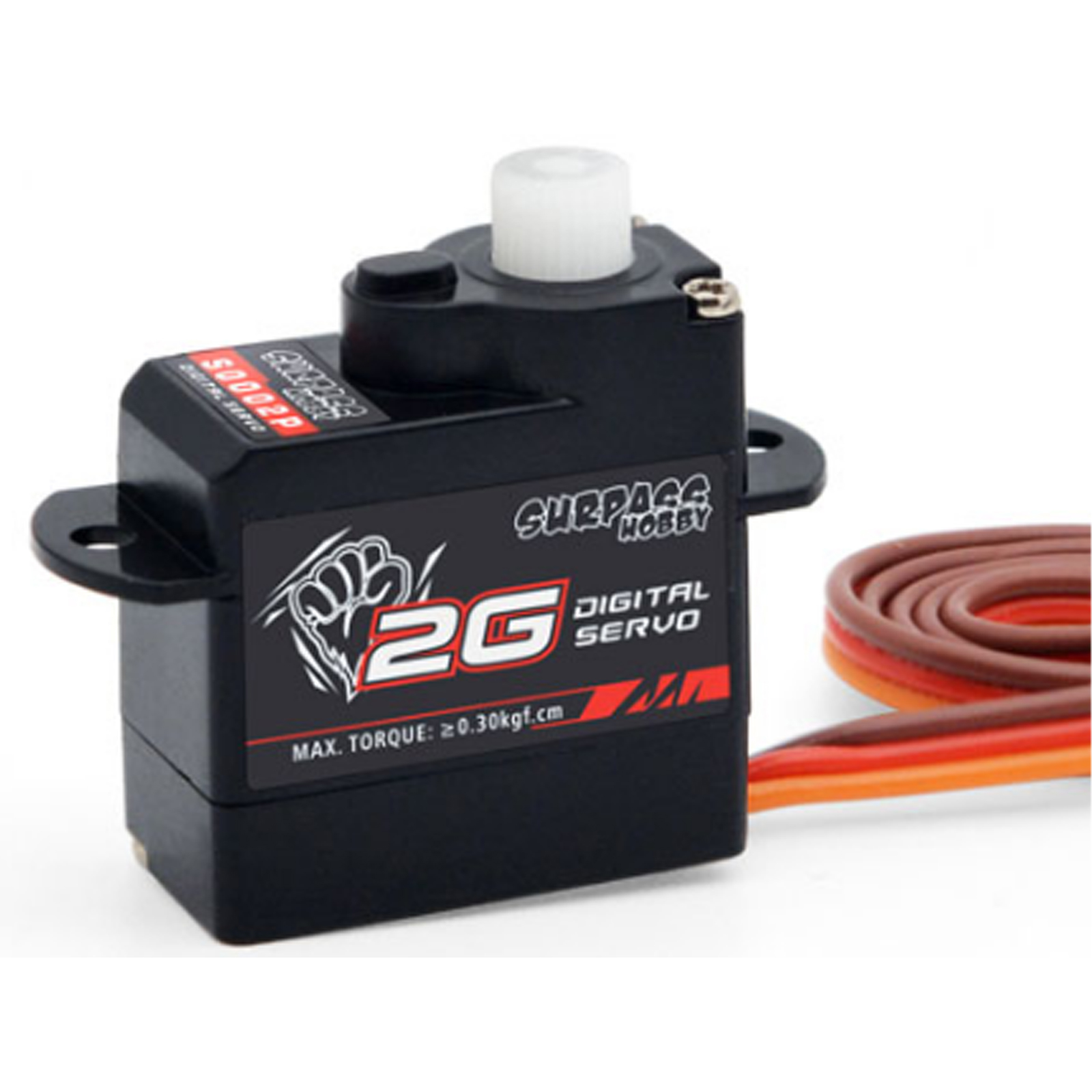Rc Hobby Factory - Micro Servo Digital de 2g, 3.7g,
