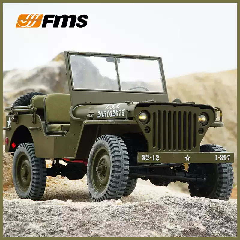 Rc Hobby Factory - Accesorios para FMS 1/6 Climber 1941