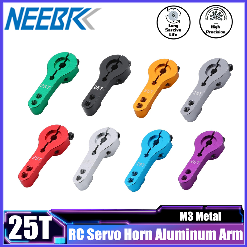 Rc Hobby Factory - NEEBRC 25T RC Servo bocina juego