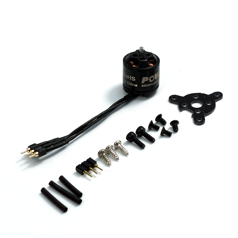 Mini Micro MC1106 3800KV sopor - Rc Plane Hobby Zone reseña y precio