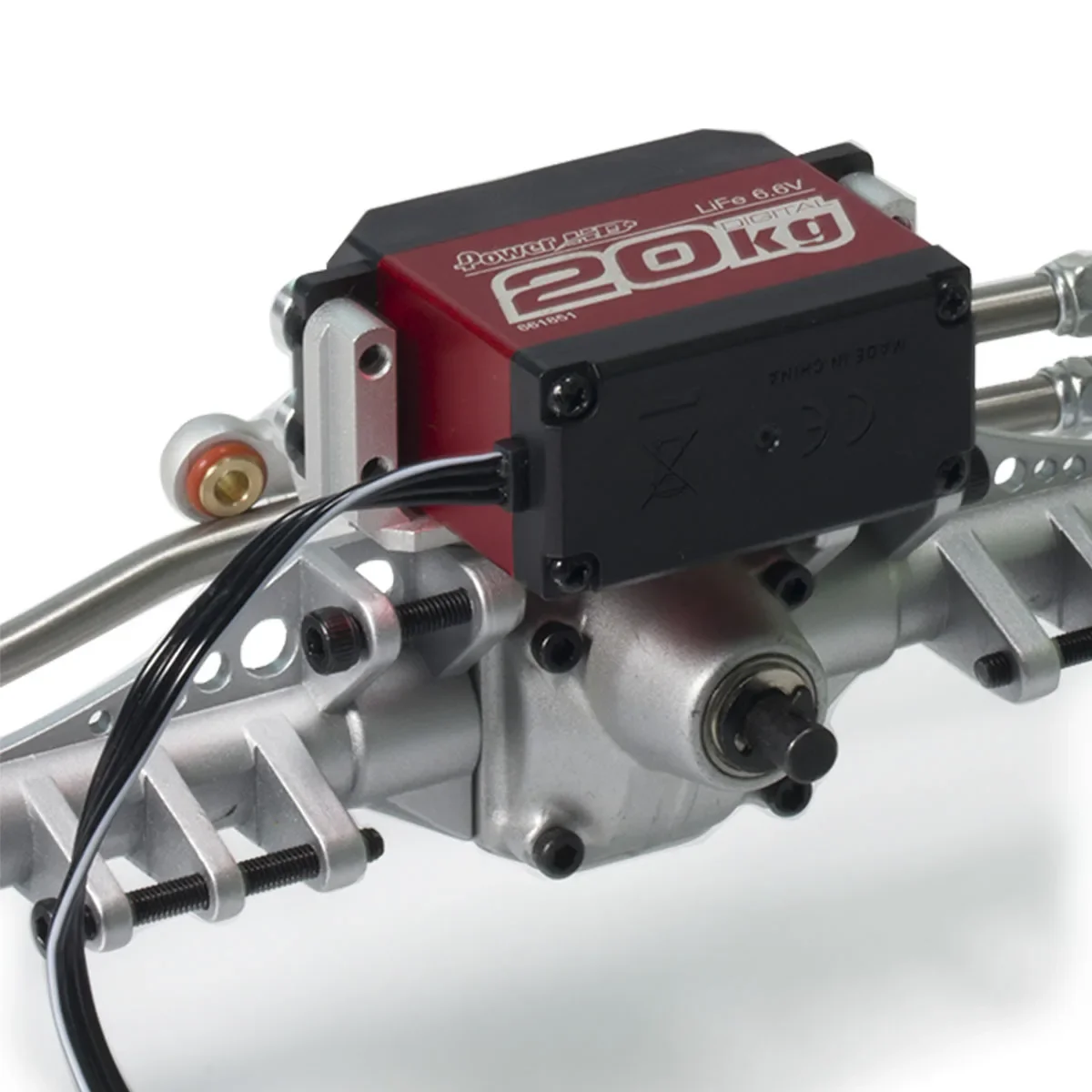 Servo Capra de aleación de alu - Rc Hobby Factory reseña y precio