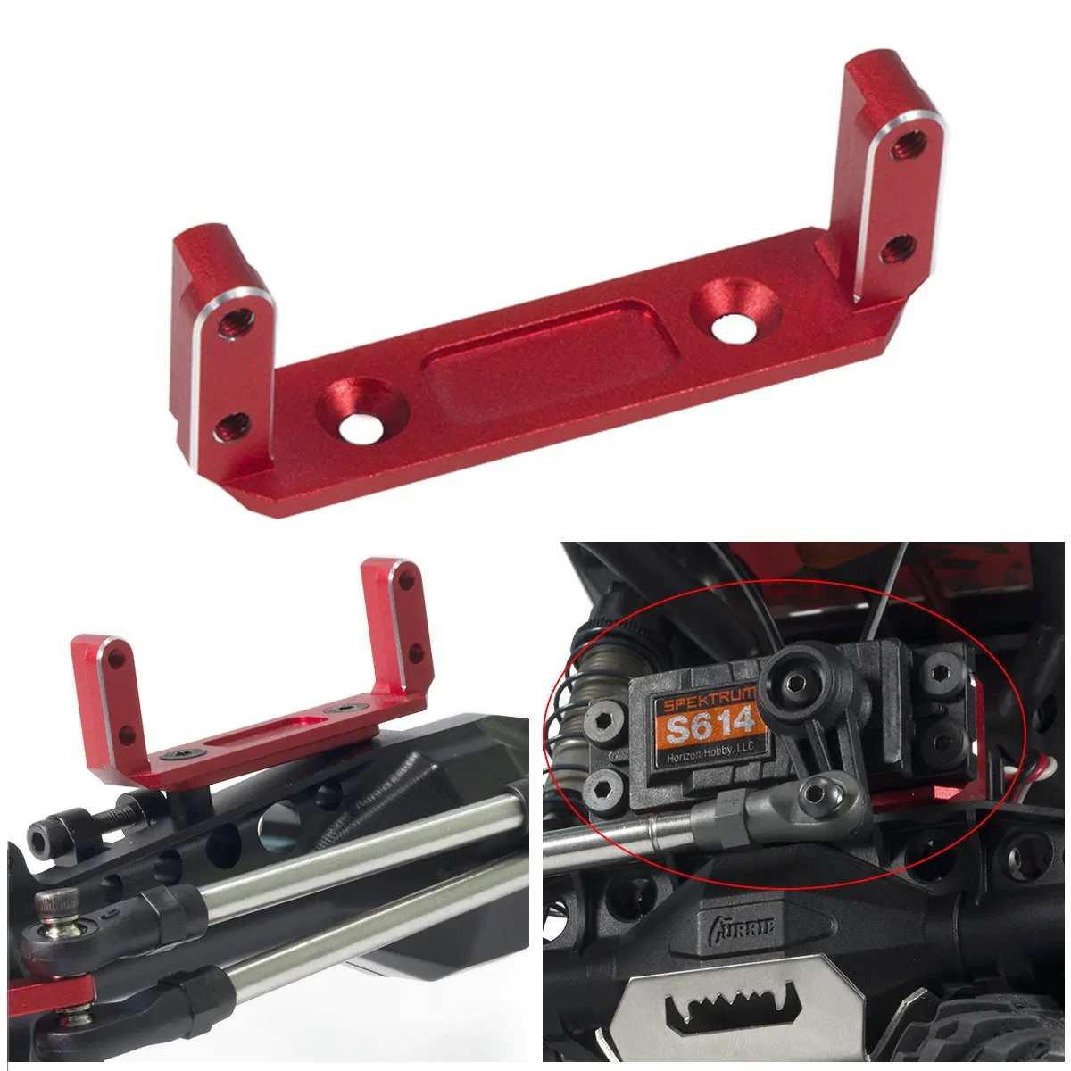 Servo Capra de aleación de alu - Rc Hobby Factory reseña y precio