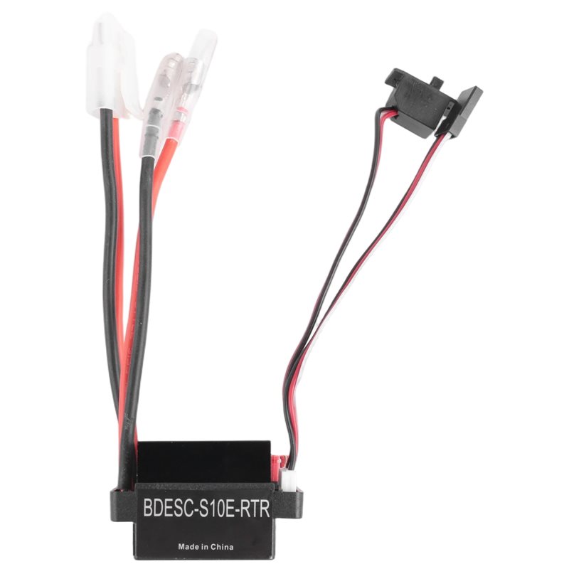 Controlador de velocidad ESC 3 - Rc Hobby Motors reseña y precio