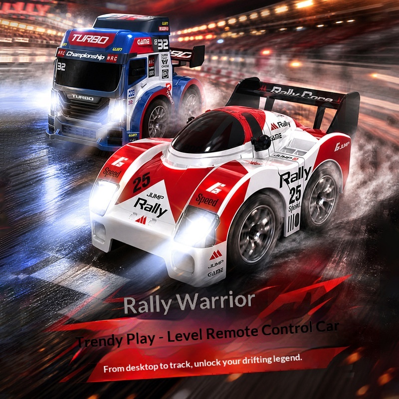 Auto de Carreras RC Jump 4x4 2 - Rc Hobby Race Track reseña y precio
