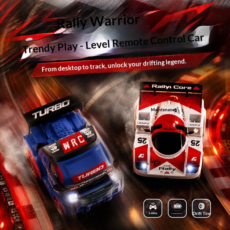 Auto de Carreras RC Jump 4x4 2 - Rc Hobby Race Track reseña y precio