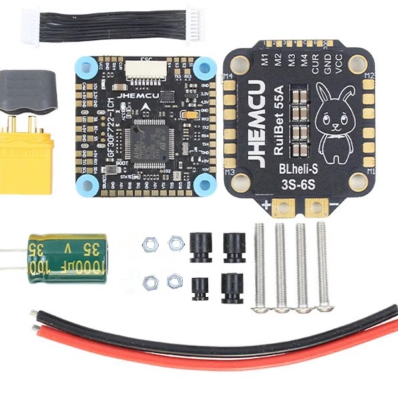 Controlador de vuelo JHEMCU F7 - Rc Hobby Pros reseña y precio