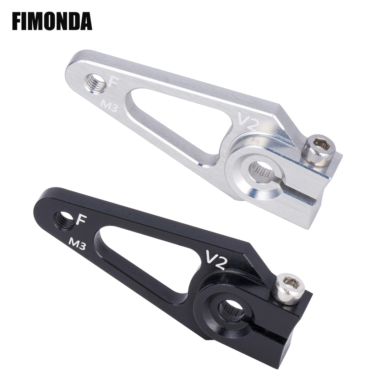 Brazo de Servo de Aluminio 707 - Rc Hobby Factory reseña y precio