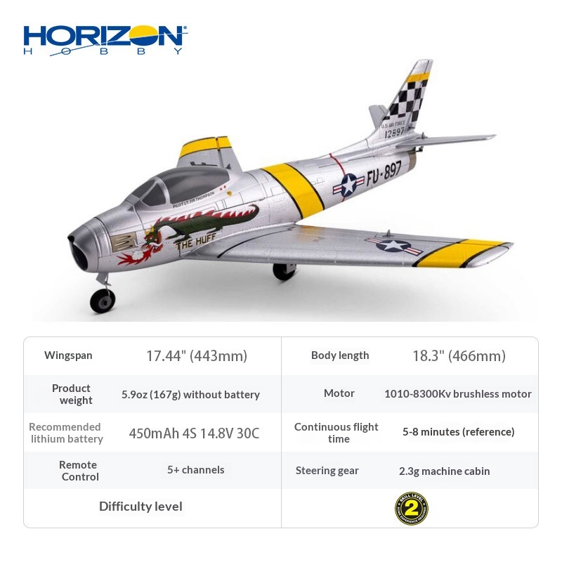 Nuevo avión RC Horizon Hobby U - Rc Jet Horizon Hobby reseña y precio