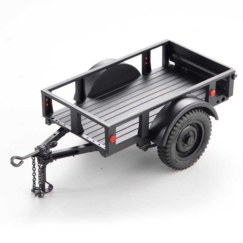 Remolque Utilitario RC FMS C33 - Rc Hobby Factory reseña y precio