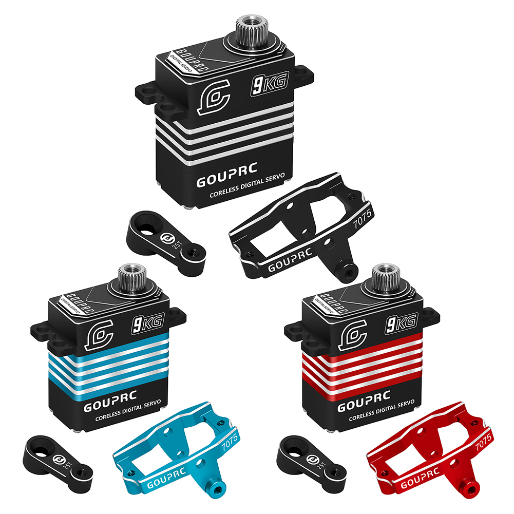 Microservo Digital RC de 9KG c - Rc Hobby Factory reseña y precio