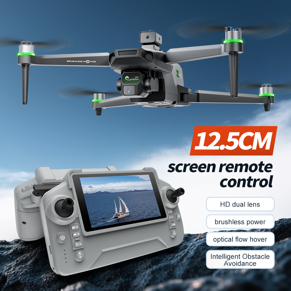 Mini Dron ZH8, Dron Profesiona - Rc Plane Hobby Zone reseña y precio