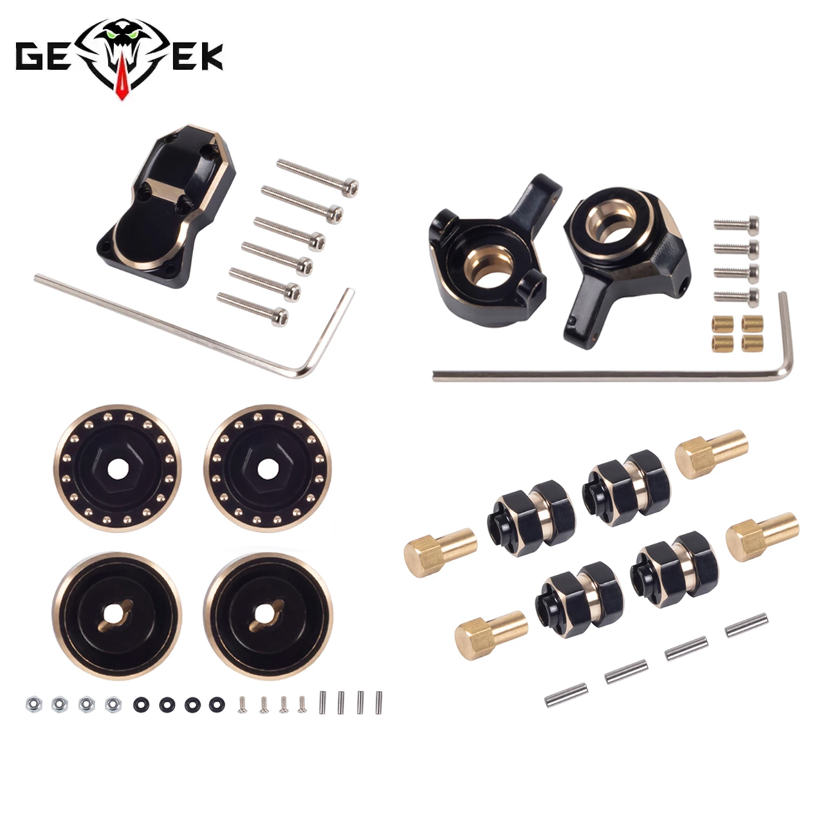Contrapesos de latón para rótu - Rc Hobby Factory reseña y precio