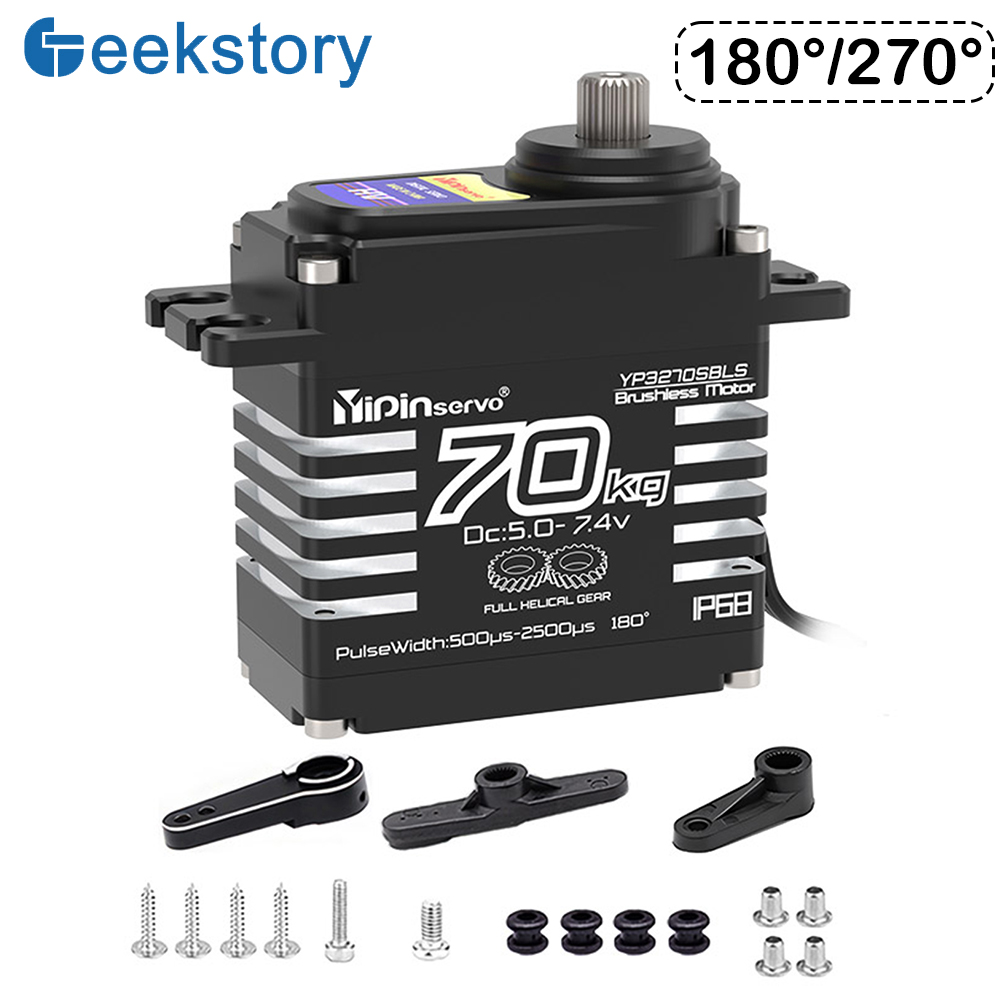 Servo Digital de 70kg, 8,4 V,  - Rc Hobby Motors reseña y precio