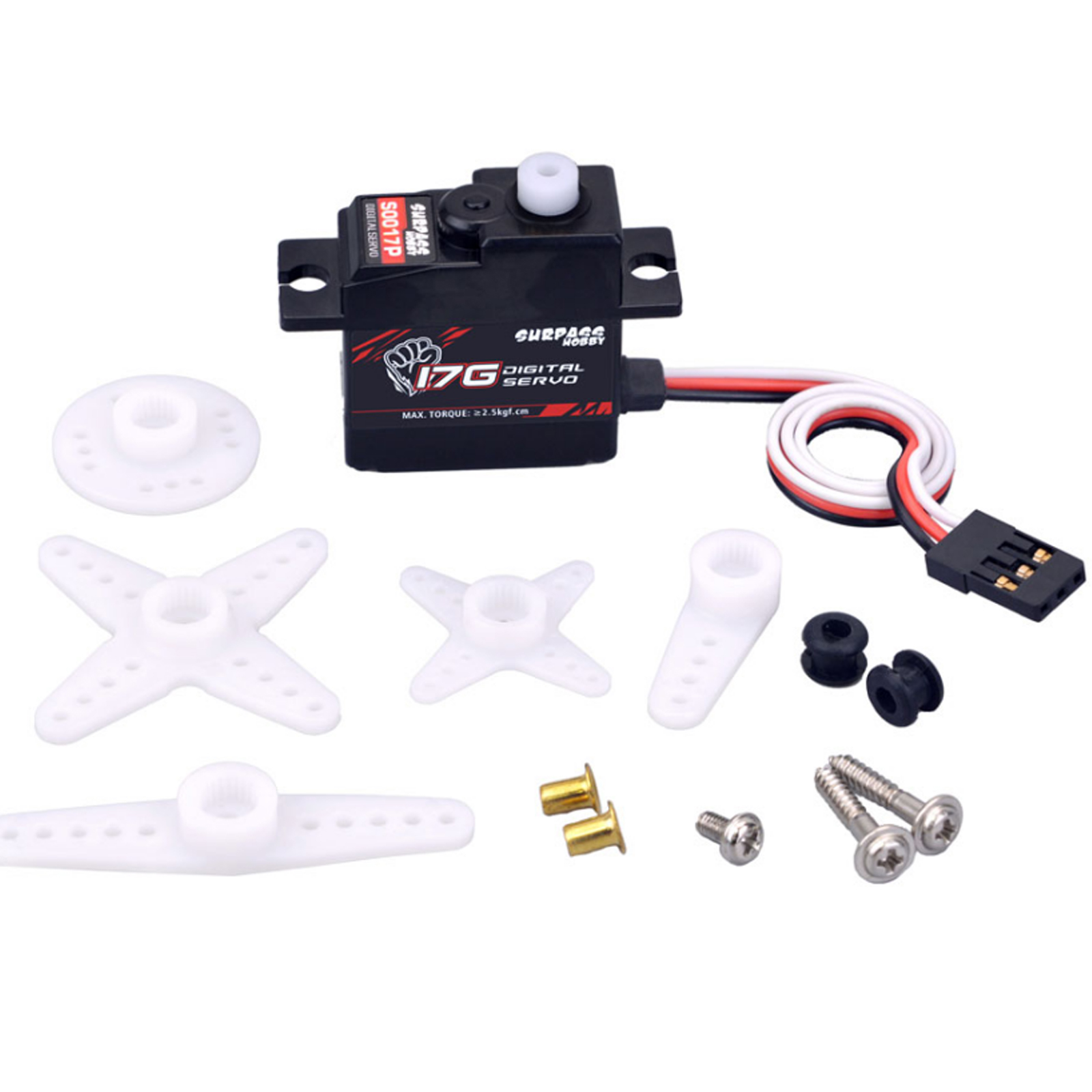 Micro Servo Digital de 2g, 3.7 - Rc Hobby Factory reseña y precio