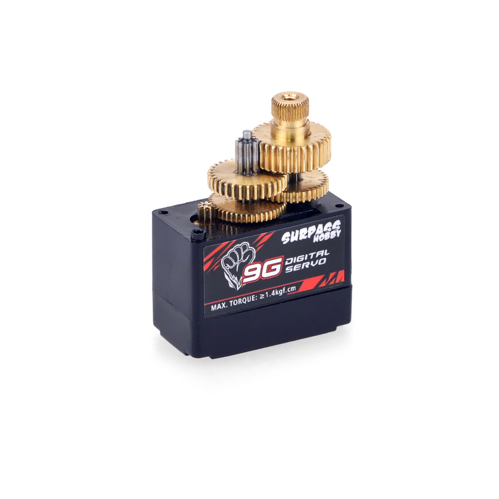 Micro Servo Digital de 2g, 3.7 - Rc Hobby Factory reseña y precio