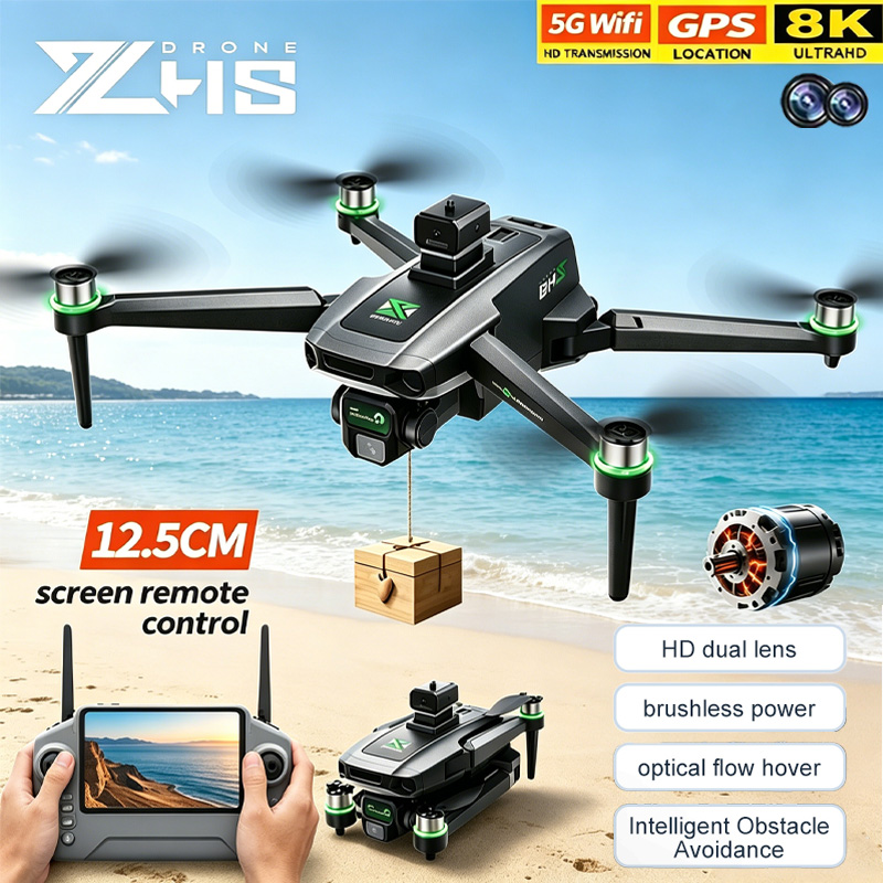 Minidron Profesional ZH8 con C - Rc Plane Hobby Zone reseña y precio