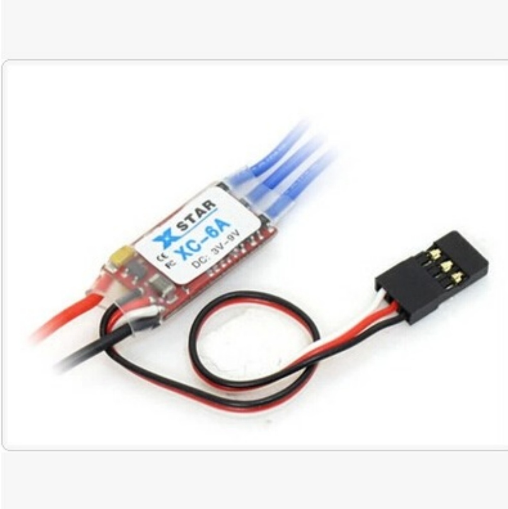 FATJAY XC-6A ESC sin escobilla - Rc Hobby Motors reseña y precio