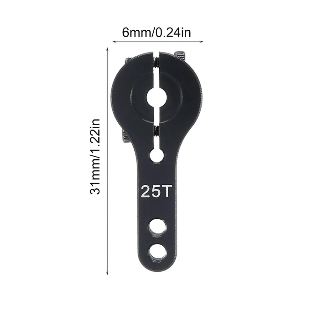 NEEBRC 25T RC Servo bocina jue - Rc Hobby Factory reseña y precio